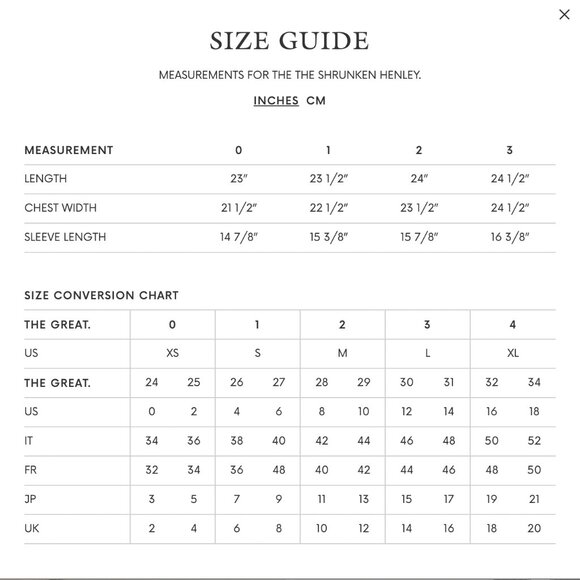 The Great Shrunken Henley Heather Gray Size Medium - Picture 7 of 7